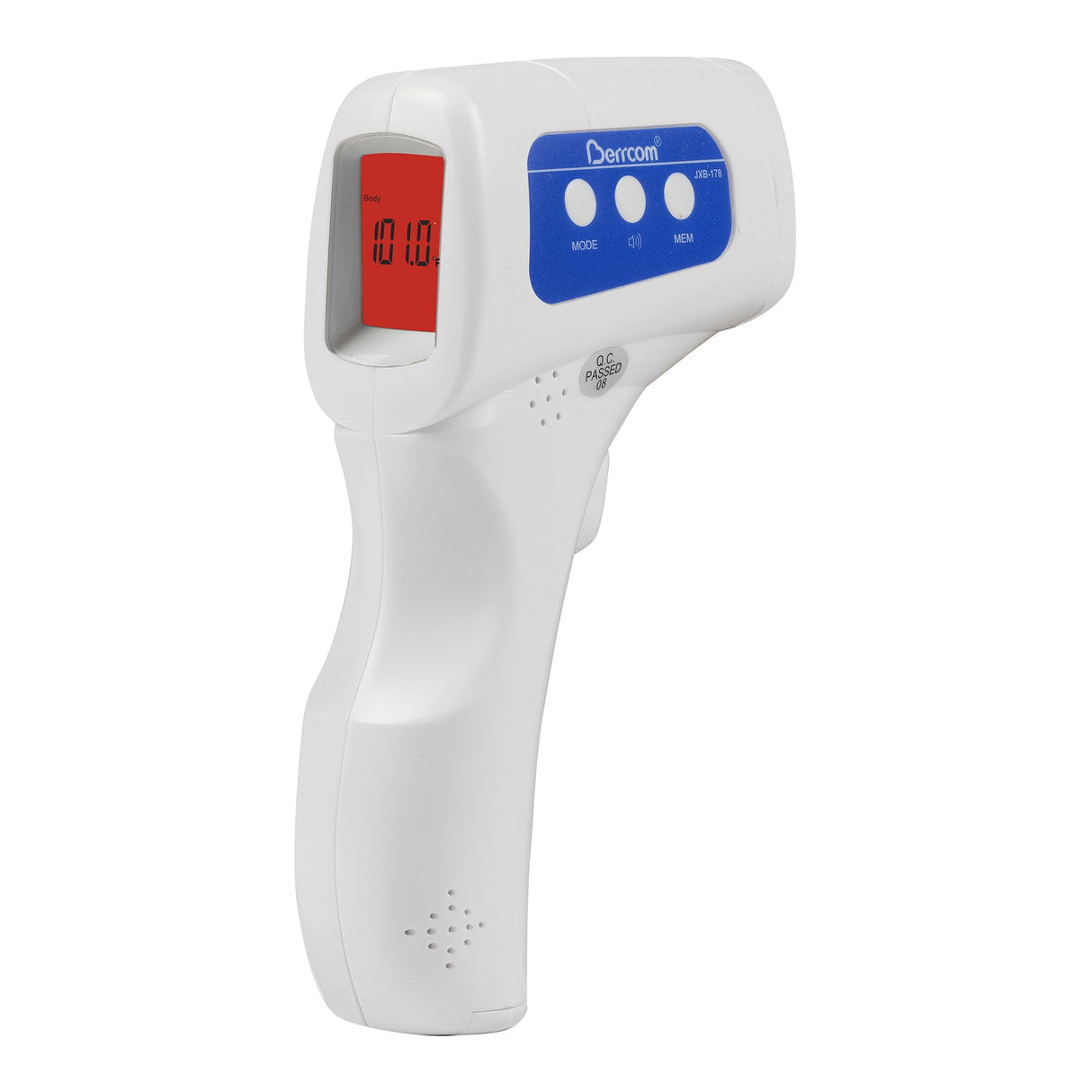 THERMOMETER, INFRARED BERRCOM N/CONTACT (50/CS)
