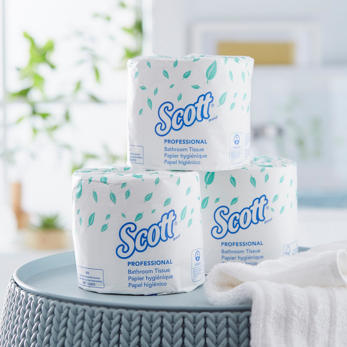 Scott® Essential Toilet Tissue, Standard Scott® Essential