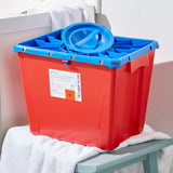 CONTAINER, SHARPS RED 8GL (9/CS)