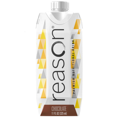 Reason™ Chocolate Premium Nutritional Drink, 11-ounce carton Reason™