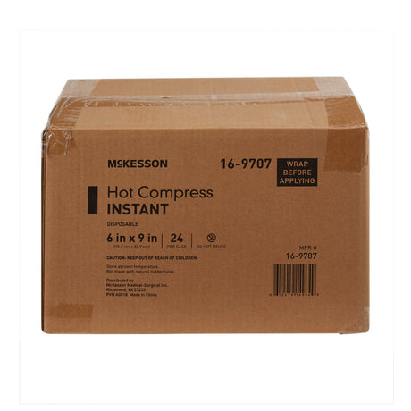 COMPRESS, HOT INST 6"X9" LF (24/CS)