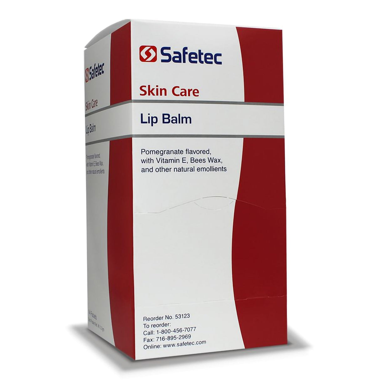 Safetec® Lip Balm Safetec