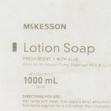 SOAP, GENTLE LOTION DISC 1000ML (10/CS)