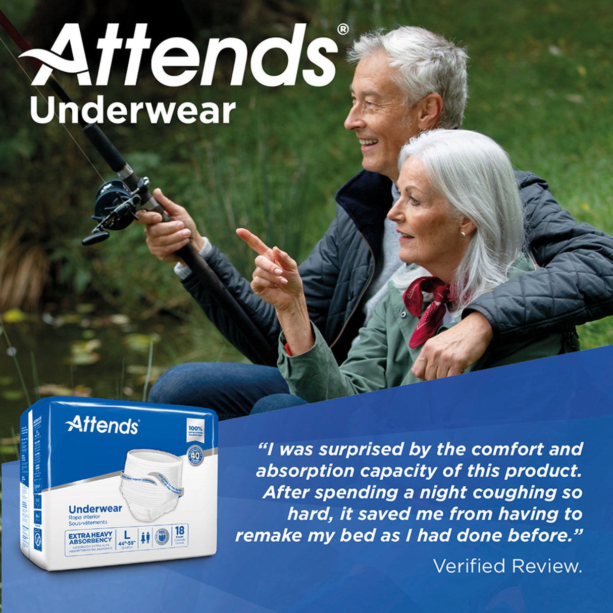 Buy Attends Care Underwear Heavy Absorbency at Lowest Price in Tampa