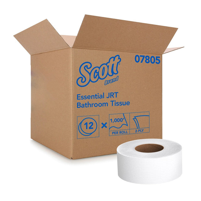 Scott® Essential Jumbo Roll Toilet Paper, Standard Scott® Essential JRT