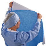 Quick Check H100 Sterilization Wrap, 36 x 36 Inch QUICK CHECK* H100