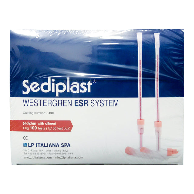 Sediplast® Sedimentation Tube, 220 mm Length Sediplast®