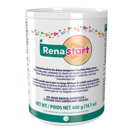 Renastart™ Pediatric Oral Supplement / Tube Feeding Formula, 400 Gram Can Renastart™