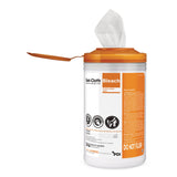 Sani-Cloth® Surface Disinfectant Cleaner, 65 Wipes per Canister Sani-Cloth® Bleach