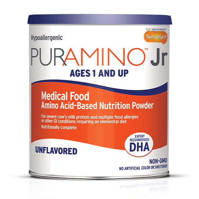 PurAmino™ Jr Pediatric Formula, 14.1 oz. Can PurAmino™ Jr