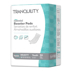 Select® Kids® Diaper Booster Pad, 3¼ x 11½ Inch Tranquility® Essential