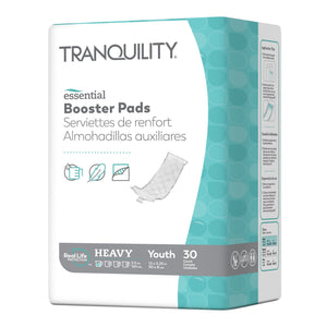 Select® Kids® Diaper Booster Pad, 3¼ x 11½ Inch Tranquility® Essential