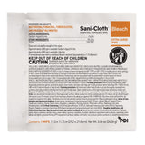 Sani-Cloth® Surface Disinfectant Cleaner Bleach Wipe, 40 Individual Packets per Box Sani-Cloth® Bleach