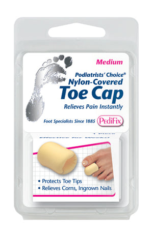 Nylon Covered Toe Cap Medium