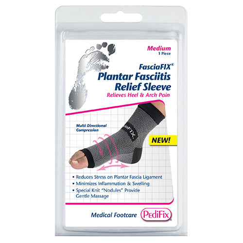 FasciaFix Plantar Fasciitis Relief Sleeve Medium Pk/1