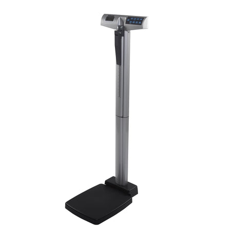 SCALE, PHYSICIAN DIGITAL W/HEIGHT ROD 500LB