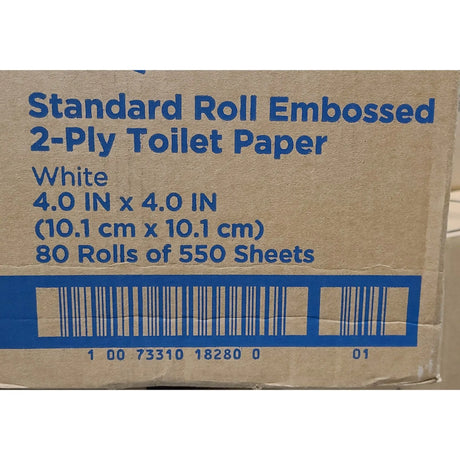 preference Toilet Tissue White 2-Ply Standard Size preference®