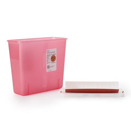 CONTAINER, SHARPS RED 5QT MAILBOX STYLE (20/CS)