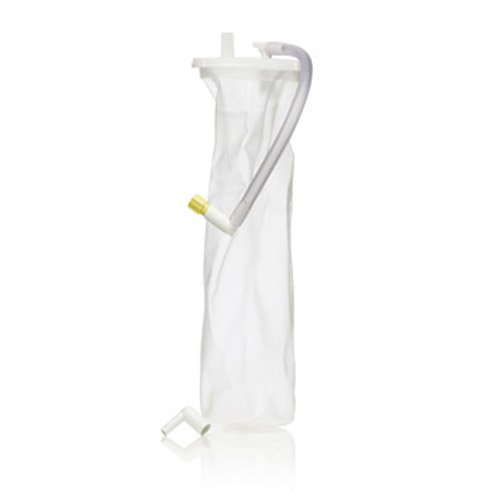 Receptal® Liner, 2000 mL, with 3/8-inch (0.95 cm) Orthopedic Port Receptal®