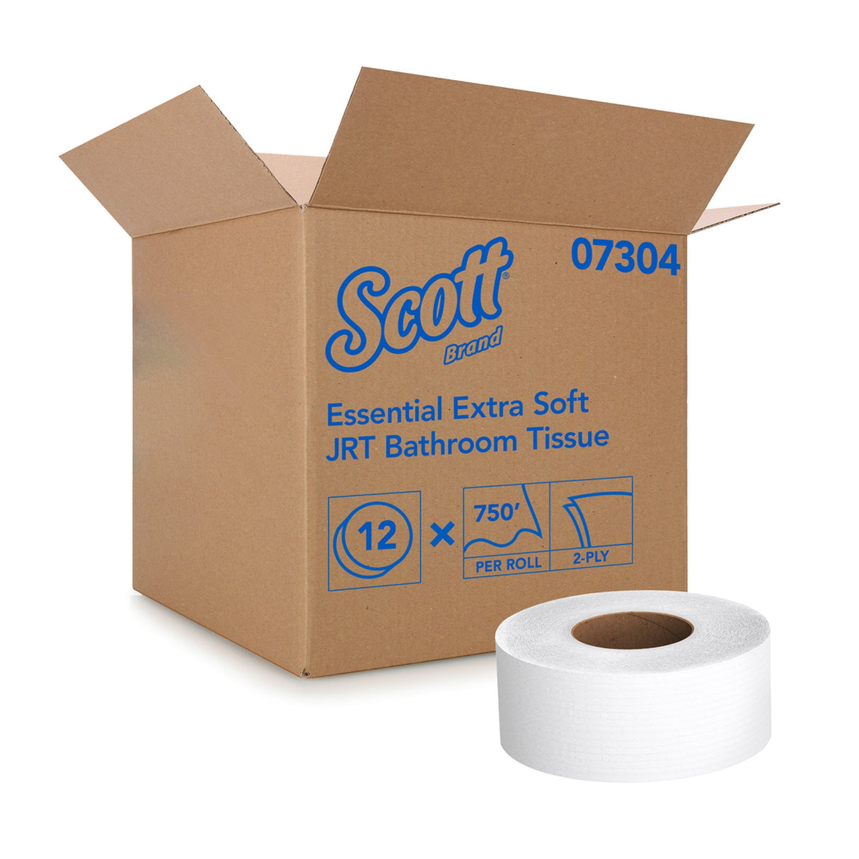 Scott® Essential Jumbo Roll Toilet Paper, Extra Soft Scott® Essential Extra Soft JRT