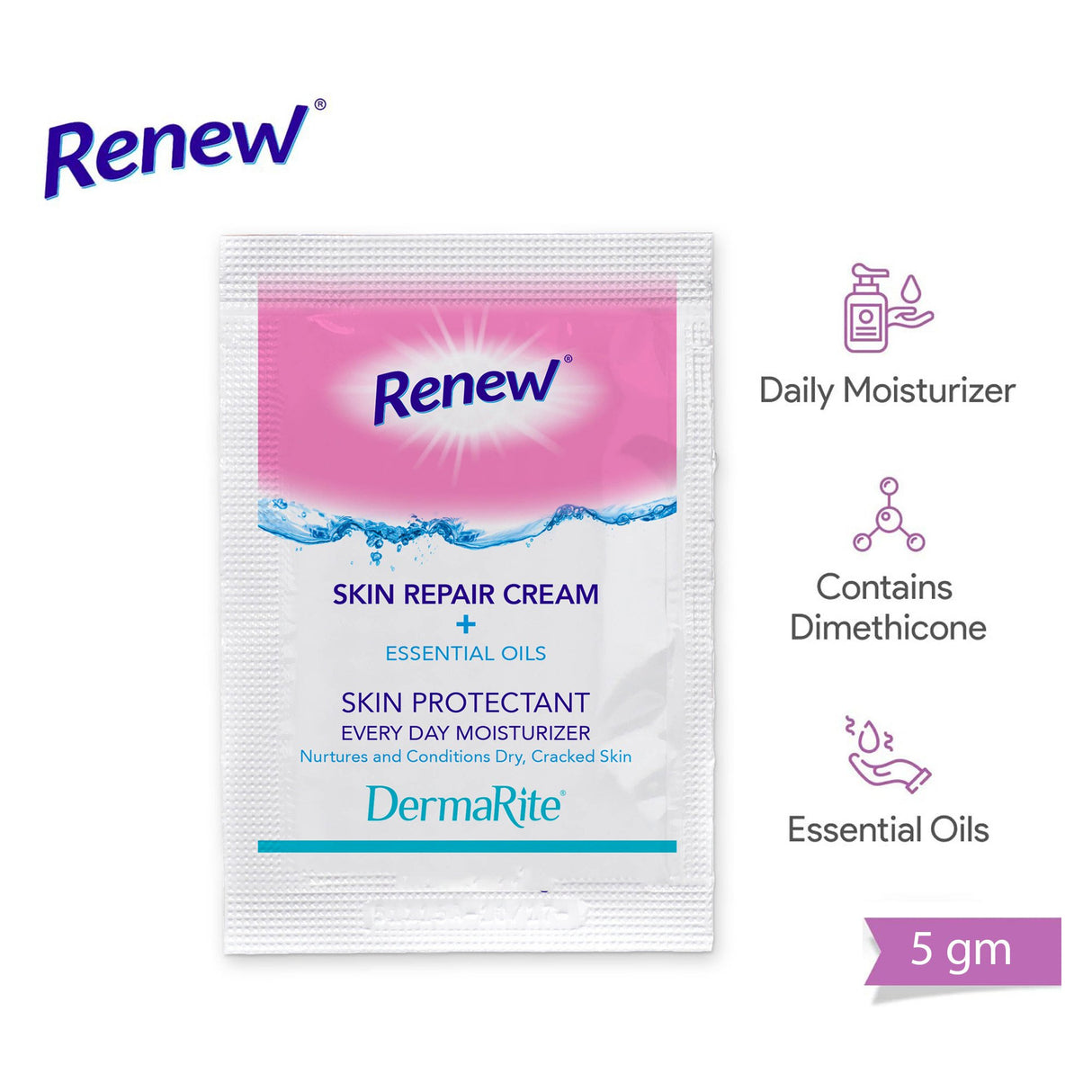 Renew™ Moisturizer 5 Gram Individual Packet Renew™ Skin Repair