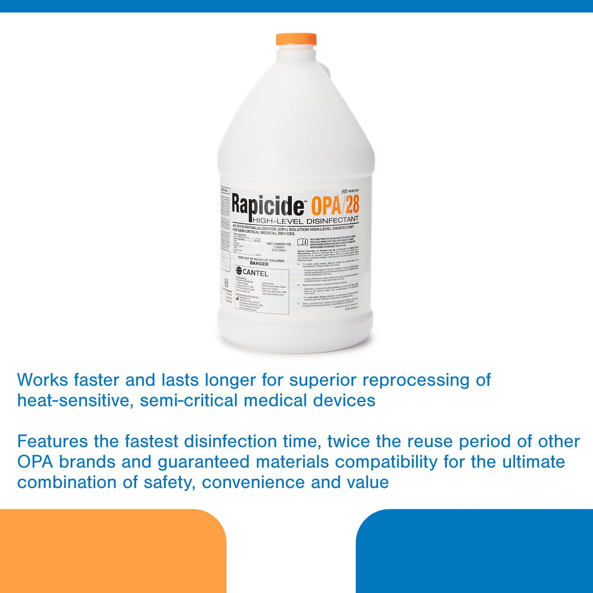 Rapicide® OPA/28 High Level Disinfectant Rapicide™ OPA/28