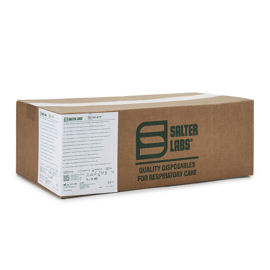 Salter Labs® Concentrator Humidifier Adapter Tubing, 15 in. Salter Labs®