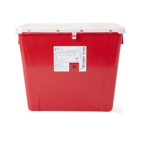 CONTAINER, SHARPS RED 8GL (9/CS)