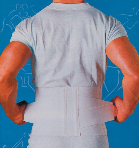 9 Back Belt w/o Suspenders XS 26 -36 Sportaid