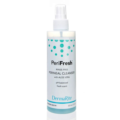 DermaRite Industries PeriFresh Rinse-Free Perineal Wash</strong PeriFresh®