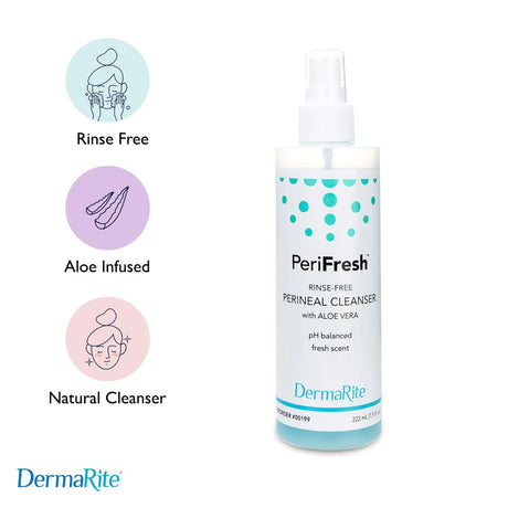 DermaRite Industries PeriFresh Rinse-Free Perineal Wash</strong PeriFresh®