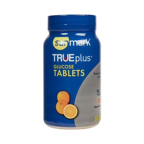 sunmark® TRUEplus™ Orange Glucose Supplement sunmark® TRUEplus™