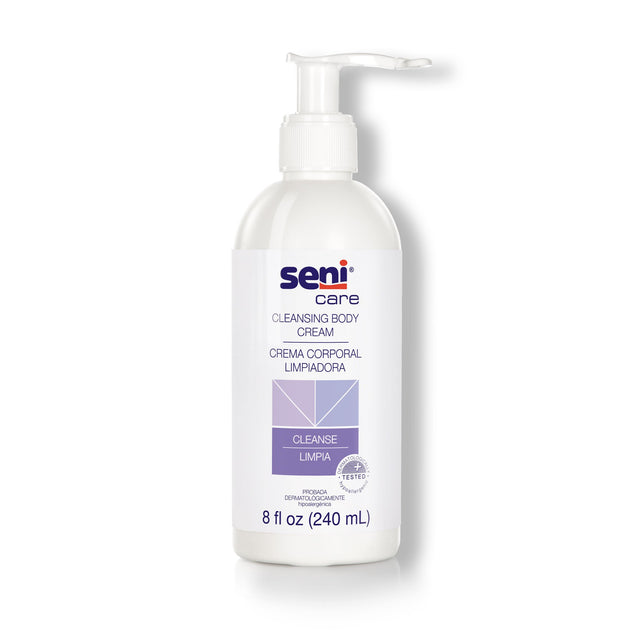 Seni® Care Rinse Free Body Wash, 8 oz. Pump Bottle Seni® Care