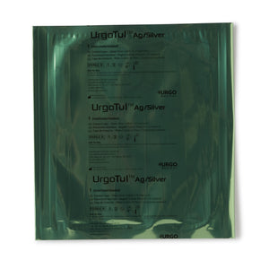 Restore™ Silver Wound Contact Layer Dressing, 6 x 8 Inch UrgoTul™AG/Silver