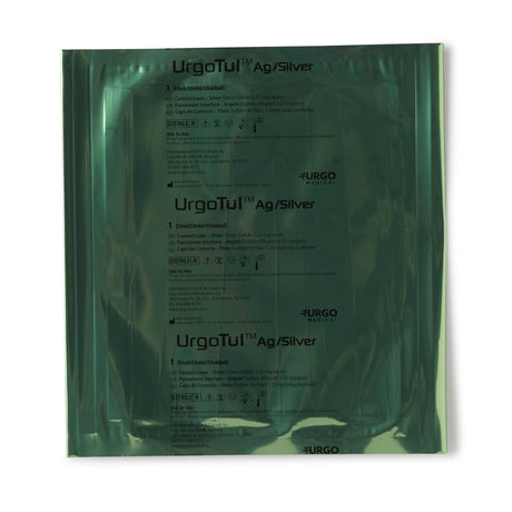 Restore™ Silver Wound Contact Layer Dressing, 6 x 8 Inch UrgoTul™AG/Silver