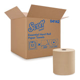 Scott Paper Towels, Hardwound Roll, Brown, 8" x 800' Scott®