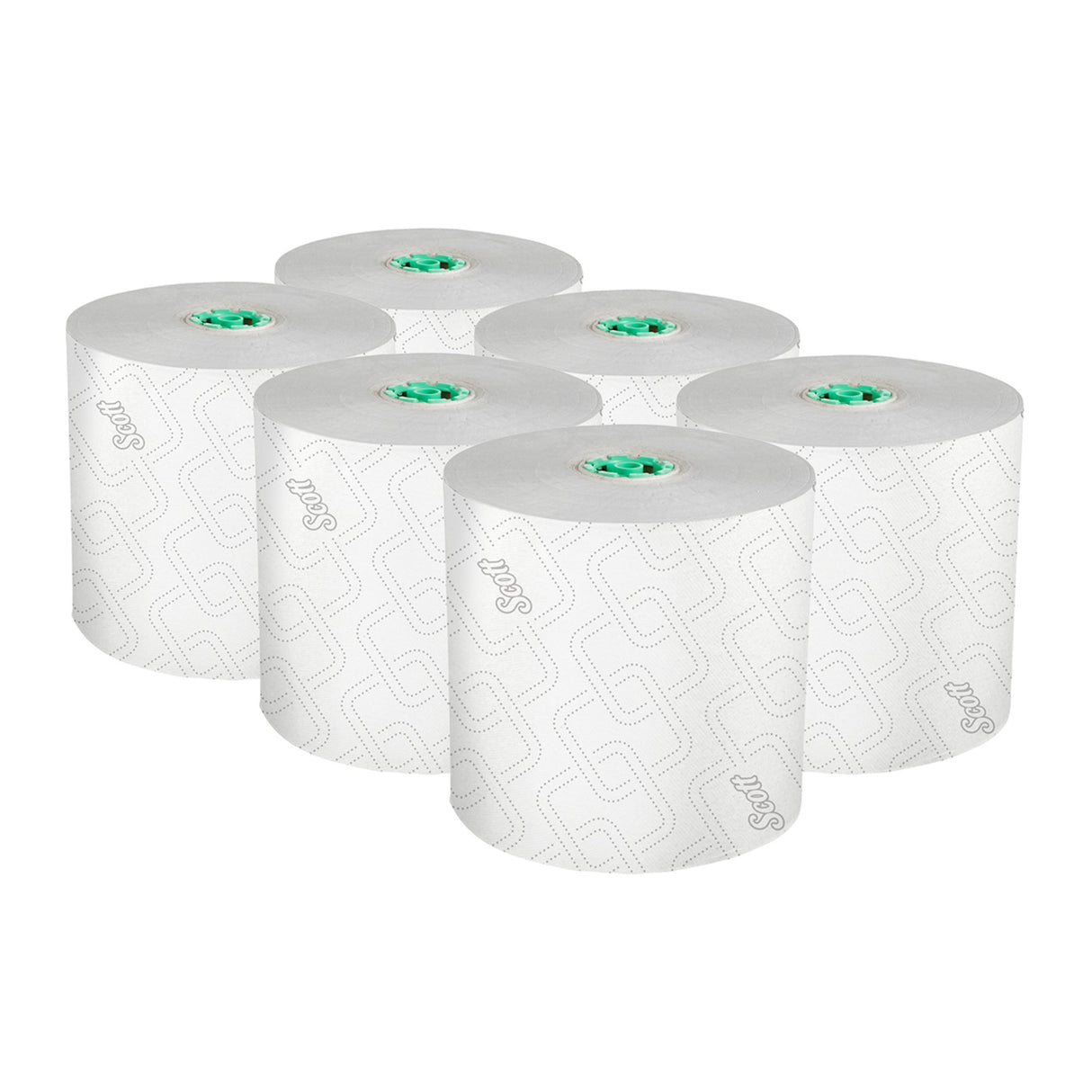 Scott® Pro™ Paper Towel, 7½ Inch x 1150 Foot, 6 Rolls per Case Scott® MOD Green