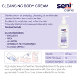 Seni® Care Rinse Free Body Wash, 8 oz. Pump Bottle Seni® Care