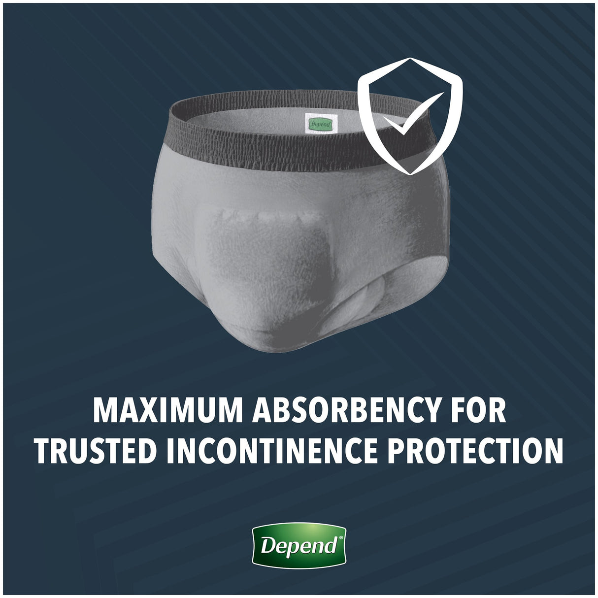 Prevail Per-Fit Protective Underwear Large - 18ea/pk 4pk/cs