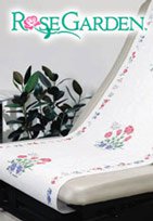 RoseGarden® Crepe Table Paper, 18 Inch x 125 Foot Rose Garden®