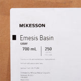 BASIN, EMESIS GRAPHITE 700ML (250/CS)