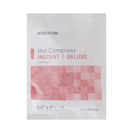 COMPRESS, HOT INST DLX 6.75"X 9" LF (24/CS)