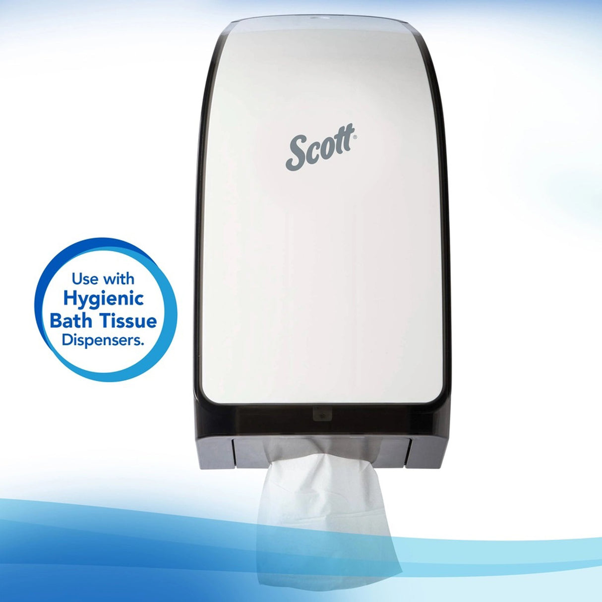 Scott® Control Hygienic High-Capacity Toilet Tissue Scott® Control HBT