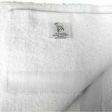 Royal Gold Foundations White Bath Towel, 20 x 40 Inch Royal Gold Foundations