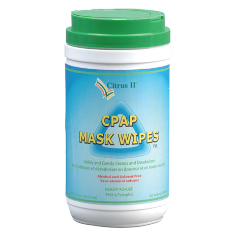 WIPE, CPAP CITRS II 7.5OZ (12/CS)