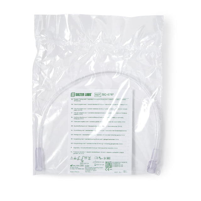 Salter Labs® Concentrator Humidifier Adapter Tubing, 15 in. Salter Labs®