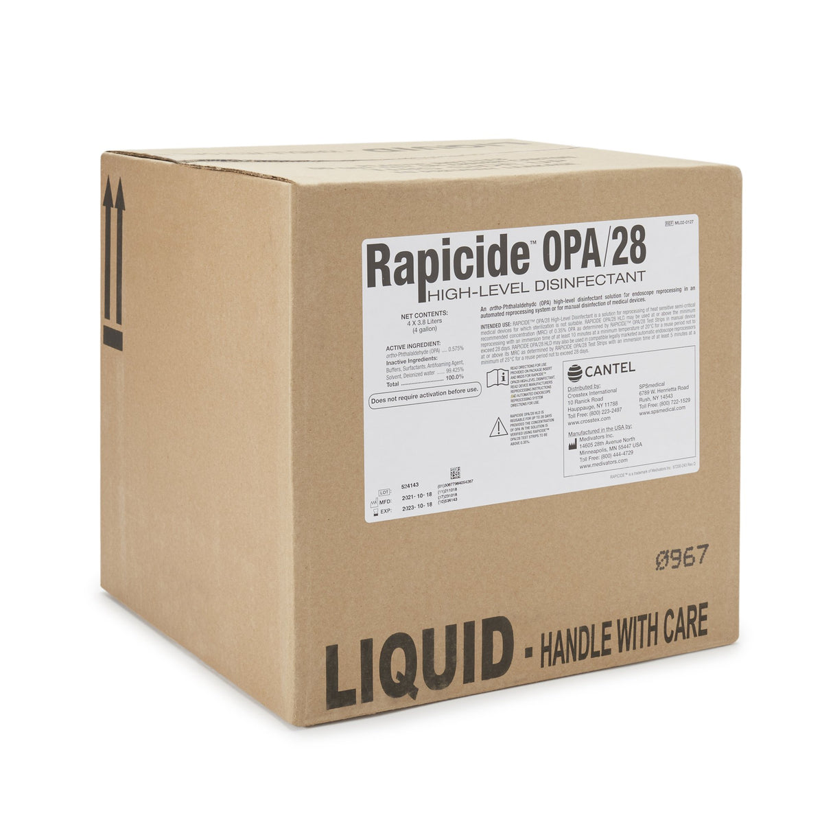 Rapicide® OPA/28 High Level Disinfectant Rapicide™ OPA/28