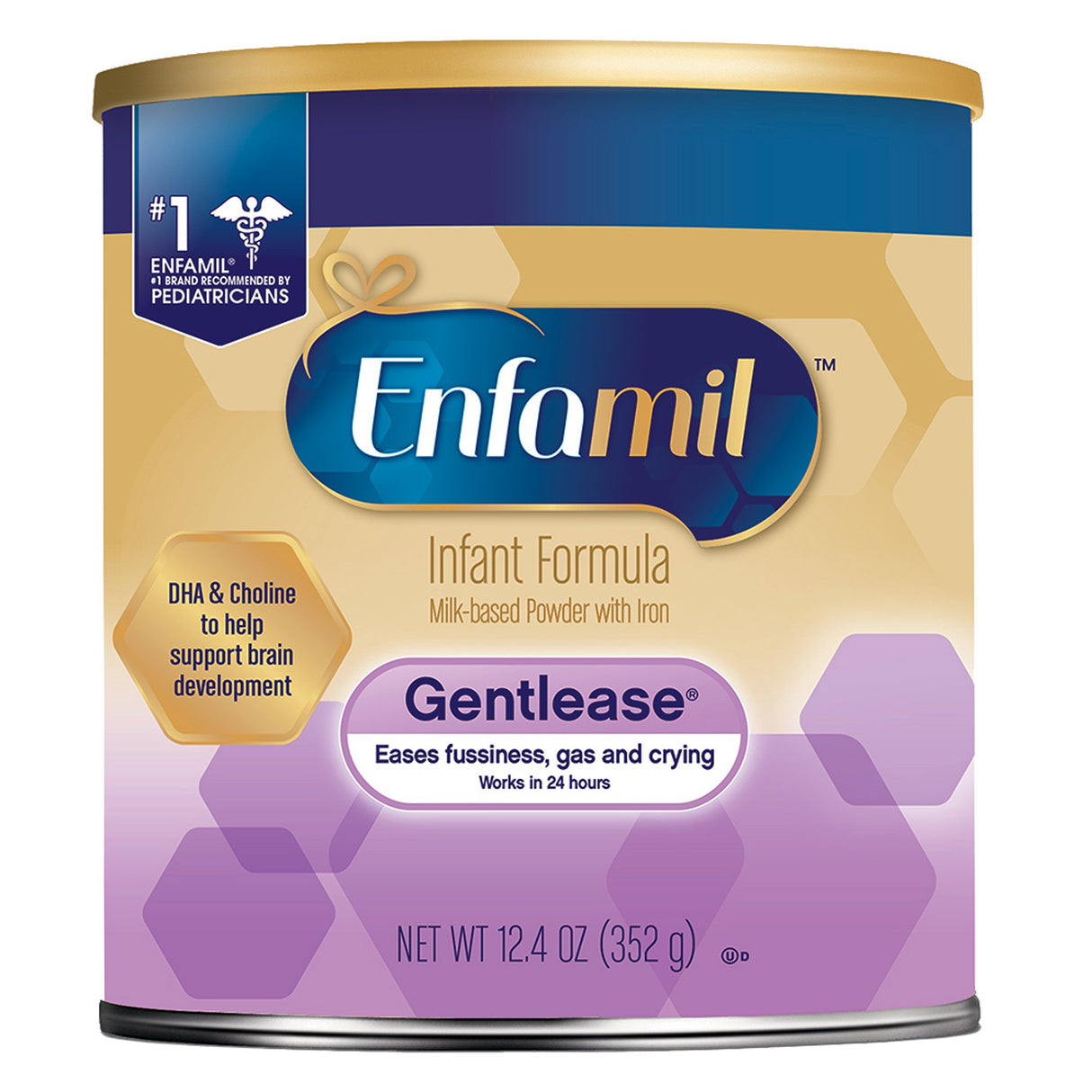 GENTLEASE, ENFAMIL PDR CAN 12.4OZ (6/CS)