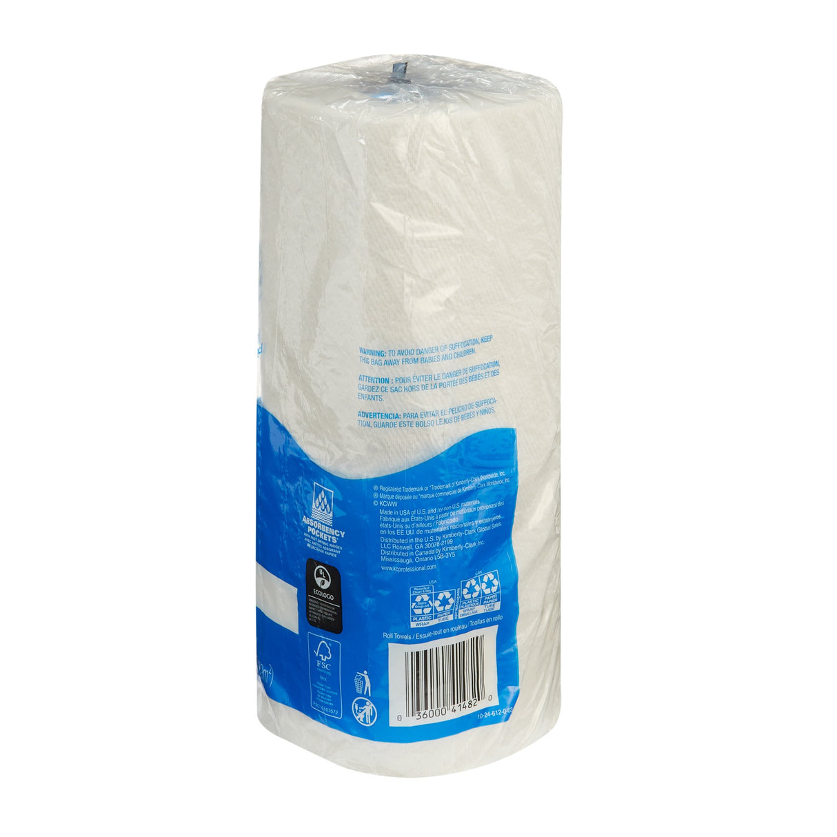 Scott® Kitchen Paper Towel, 128 perforated sheets per roll Scott®