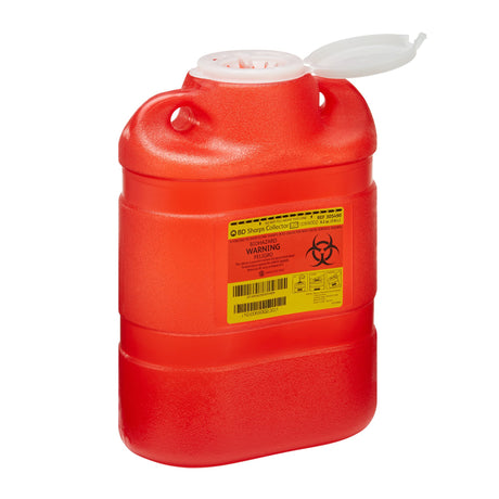 CONTAINER, SHARPS RED 8.2QT (12/CS)